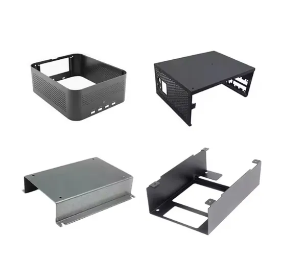 Sheet Metal Mechanical Enclosure Computer Case Lathe Parts CNC Machine Welding Machine Cabinet OEM Truck Spare Metal Parts
