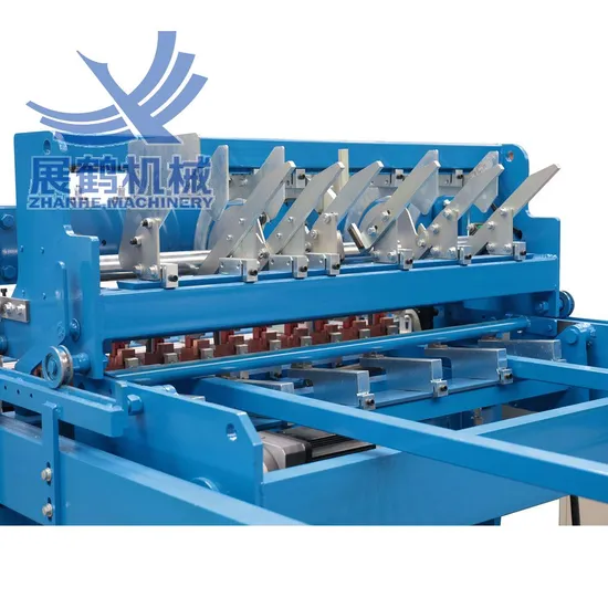 Poultry Chicken Cage Wire Mesh Production Machine