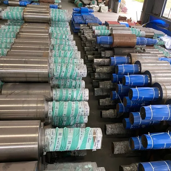 Tungsten Carbide Mill Roll: High Nickel Roller for Casting Parts
