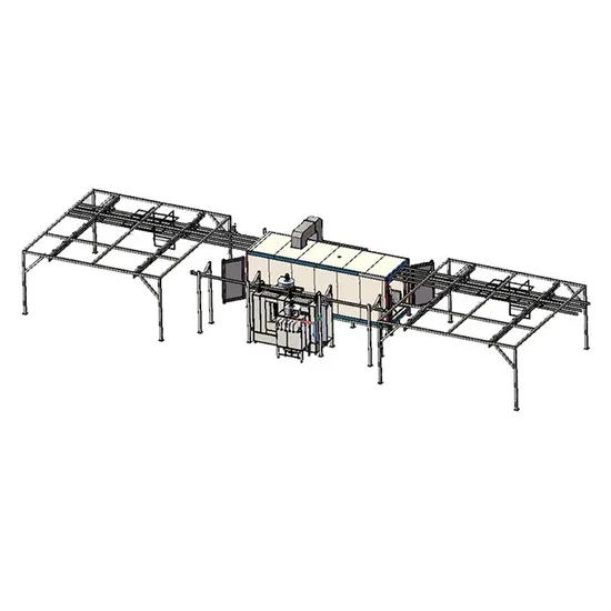 Manual Powder Coating System Painting Machine Electrostatic Spray Line