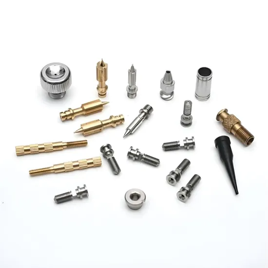 Medical Beauty Devices Parts Aluminum Brass Titanium CNC Precision Processing Services