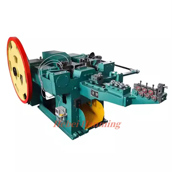 Fully Automatic High-Speed Nail Making Machine for Construction