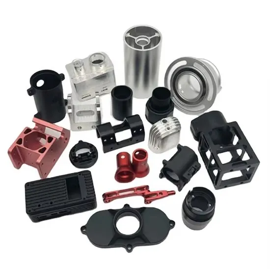Precision Aluminum Prototyping Alloy Engine Block Made by 5 Axis Service Custom Turning Milling CNC Machining Metal Parts