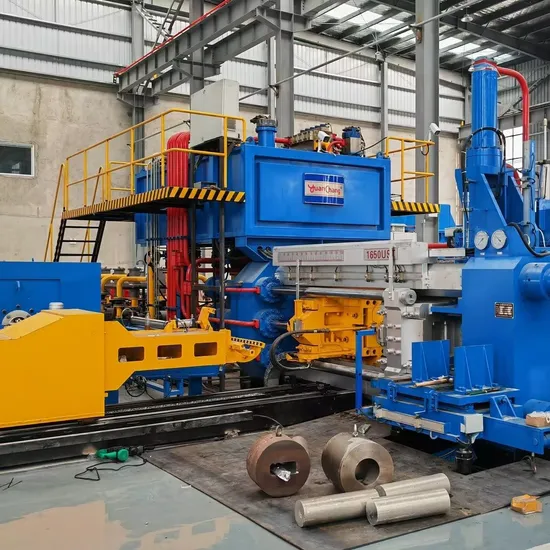 Chinese Manufacturer of Aluminum Extrusion Press Xj-1650ust