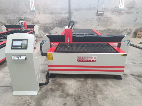 1250*3000 Plasma Source Plazma Cutting Machine for Steel Cutter