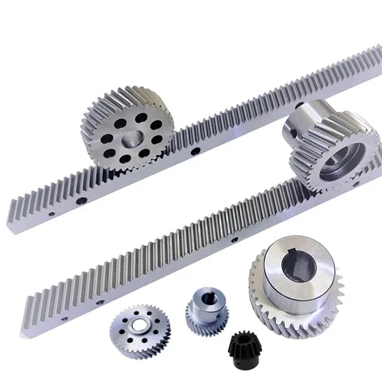Plastic Aluminum Stainless Steel Custom CNC Machined Gears for Precision Engineering Applications