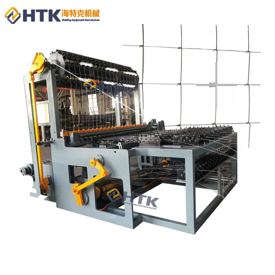 Factory Price Large Goat Crop Field Hinge Joint Sheep Fence Machine Price