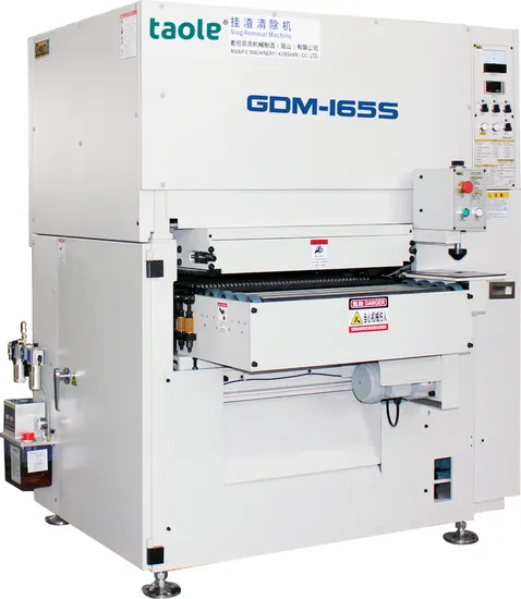 Metal Slag Removal Machines for Surface Preparation Gdm-165u Taole