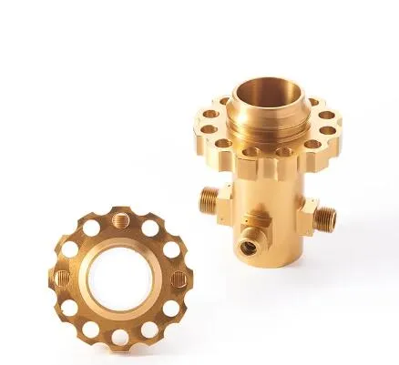 Durable CNC Turning and Milling Components From China