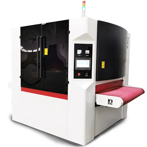 Powerful Rotary Brush Deburring Machine for Industrial Use with CE Marking