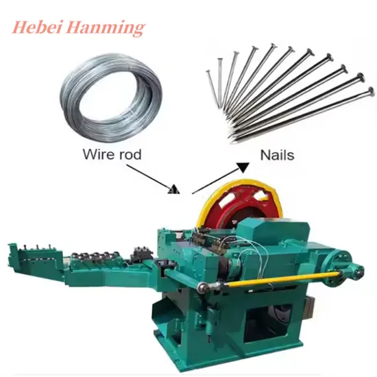 The Best-Selling U-Shaped Iron Nail Forming Machine/U-Shaped Fence Nail Line Machine in 2024 Has The Most Favorable Price
