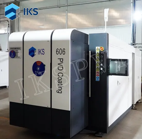 Tool Coating PVD Nano Coating Machine for Turning Milling Drilling Reaming and Gear Cutting