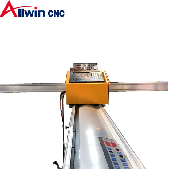 Small CNC Plasma Cutter Metallic Processing Machinery with Good Quality