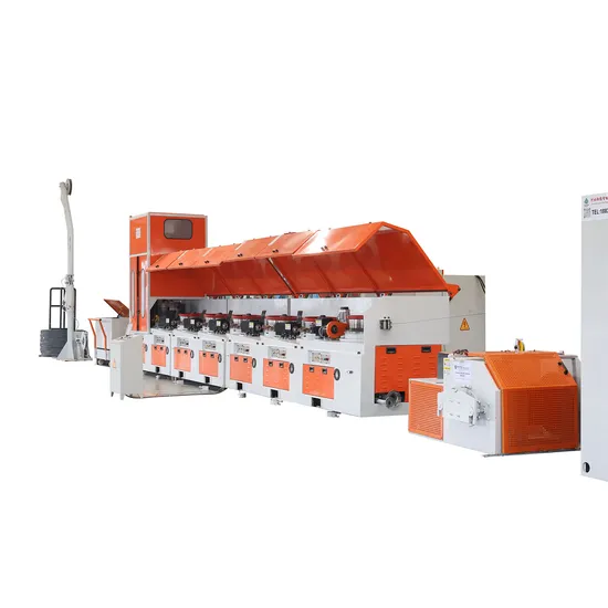 Customized Straight Line Wire Drawing Machine for Stainless, Carbon, and Copper