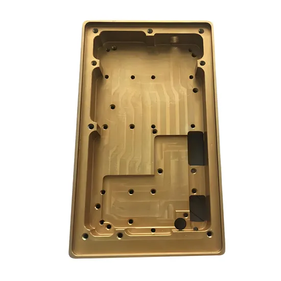 Professional Customized Precision CNC Machining Turning Milling Copper Sealed Case