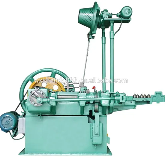 Automatic Wire Nail Making Machine, Roofing Nail Making Machine Price