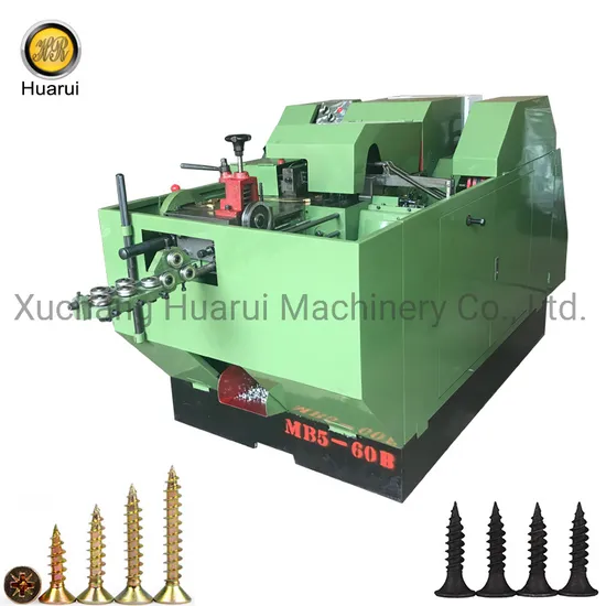 Screw/Bolt Making Machine, Thread Rolling Machine, Cold Heading Machine, Screw Heading Machine