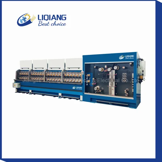 Liqiang Outlet 0.1-0.4mm 25 Dies Fine Wire Drawing Machine Copper Wire