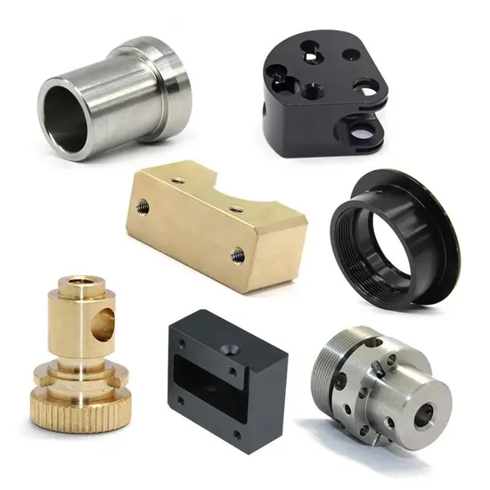 High-Precision CNC Machined Aluminum Parts for 3D Printing