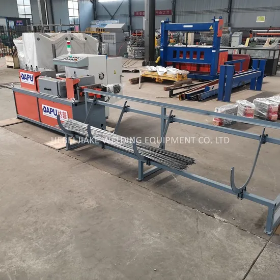 Automatic Wire Straightening and Cutting Machine for Welding