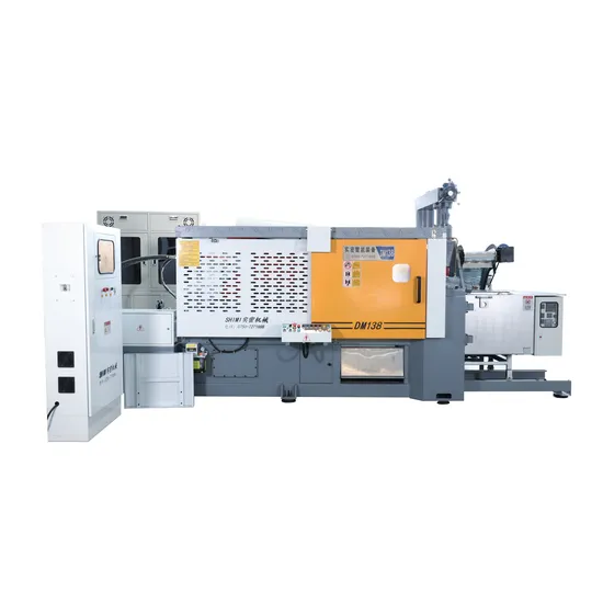 138ton Zinc Alloy Hot Chamber Die Casting Machine Fast Injection Automatic