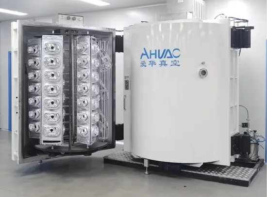 Cosmetic Caps Plastic Aluminum PVD Vacuum Coating Machine