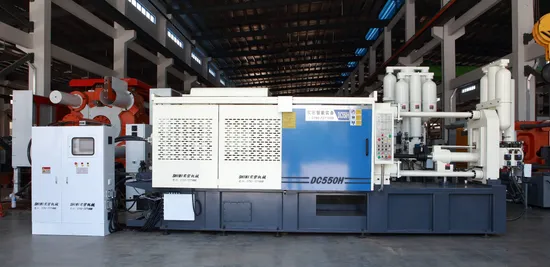 550ton High Pressure Die Cast Machine for Aluminum Brass Metal Injection Molding Manufacturing