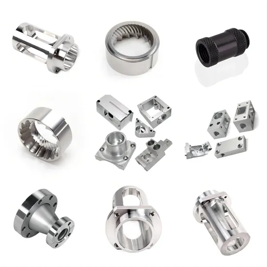 Automotive Custom Aluminum CNC Metal Machined Service Stamping Milling Drilling Turning Part Motorcycle Copper Lathe Spare Parts CNC Machining Parts