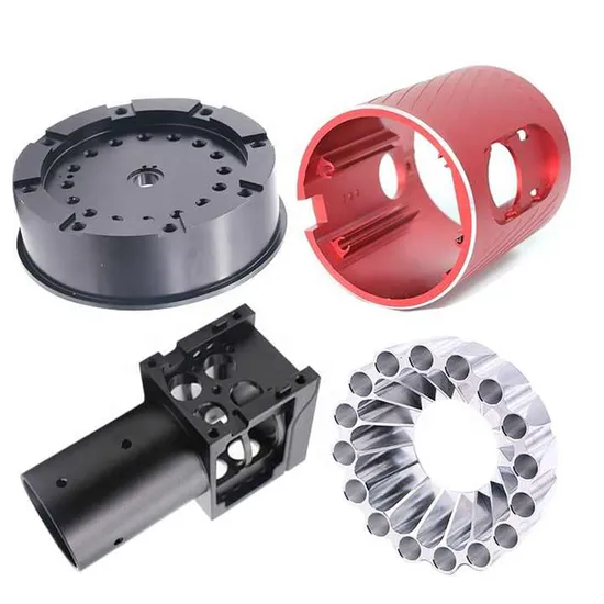 Precision CNC Turning Milling Custom Anodized Aluminum Alloy Machining Casting Services Metal Stainless Steel Machined Components Spare Machinery Aluminum Part
