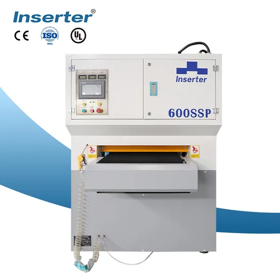 600ssp Processing Thickness 0.6-80mm Max Processing Width 600mm Hairline Polishing Machine