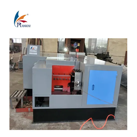 China 6 Station Fully Automatic Nut Bolt Forging Machine