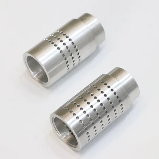 Hot Sale Rapid Prototyping CNC Machined Aluminum Parts Machining Drilling Milling Spare Parts Fabrication Services