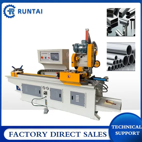 Factory Price Automatic CNC Metal Pipe Rod Tube Circular Saw Machine/Cutting Machine
