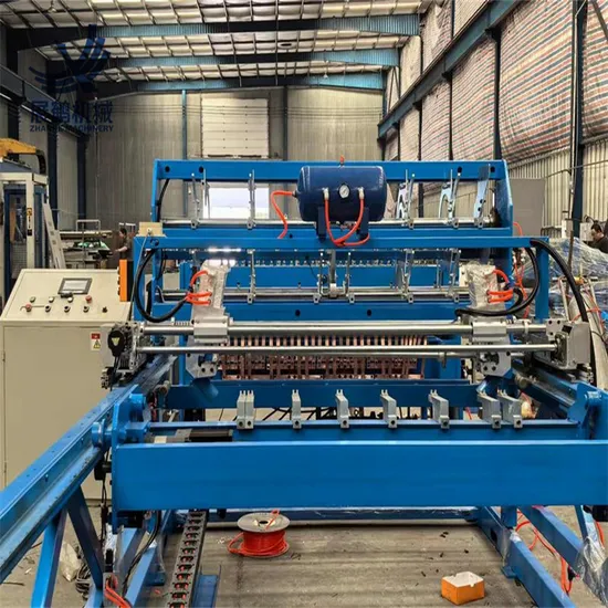 Durable Galvanized Bird Cage Wire Mesh Production Machine