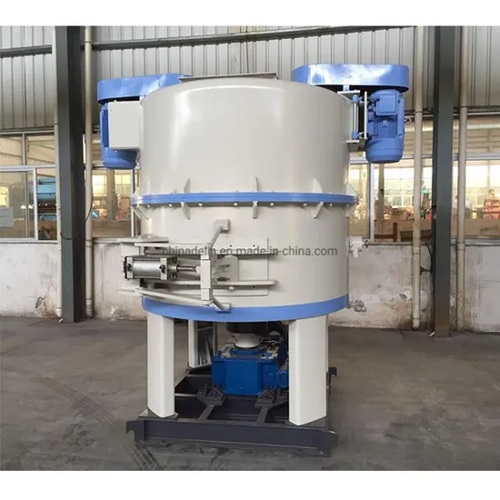 High Efficiency Sand Mixers for Green Sand Mixing Machine