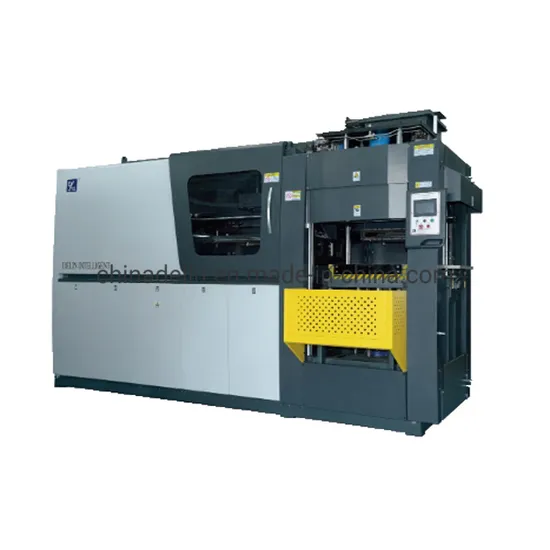 Delynn Automatic Green Sand Molding Machine with 800X900 Sand Box