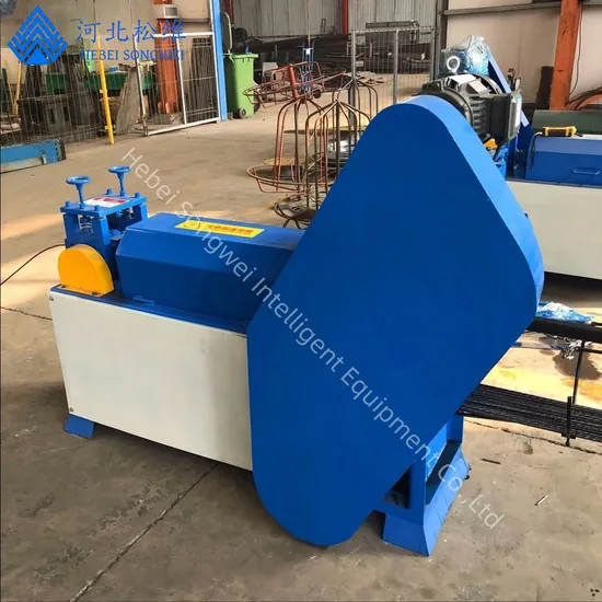 Precise Control Wire Straightening and Cutting Machine with Warranty