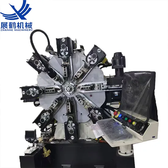 3mm 5 Axis CNC Spring Coiling Machine for Small Spring Making Machine
