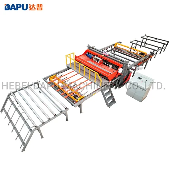 Iron Reinforcing BRC Steel Rebar Electric Welded Panel Wire Mesh Welding Machine