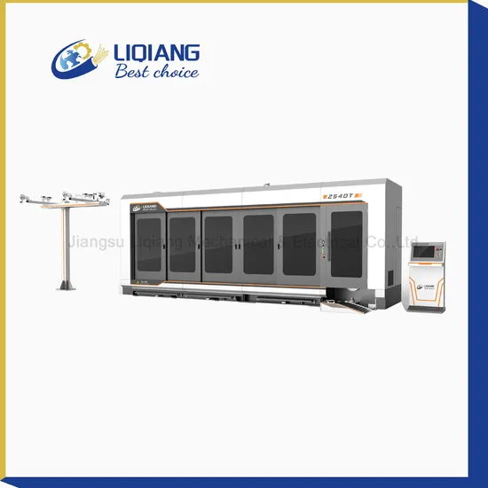 Liqiang 0.15-0.85 Bare Copper Multi Wire Drawing Machine