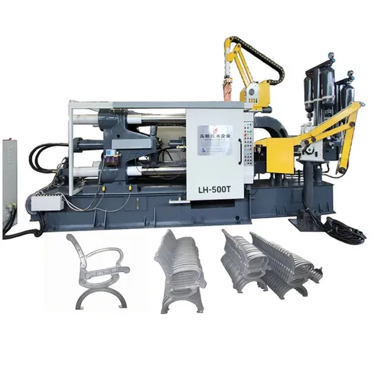 Intelligent High Precision Cold Chamber Die Casting Machine with PLC Control