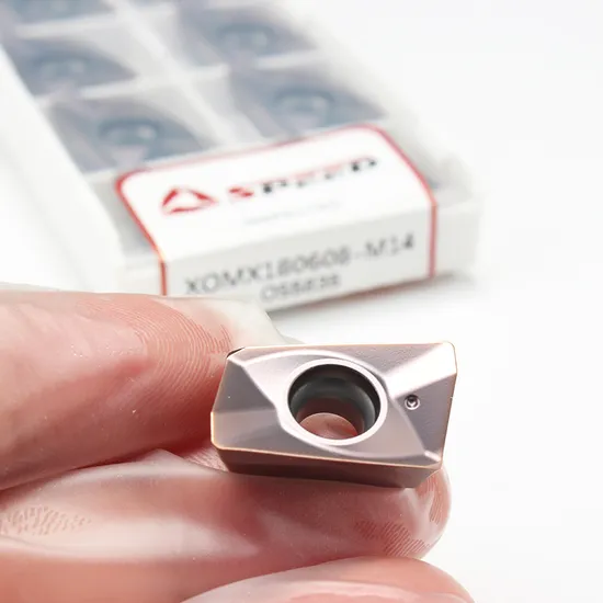 Speed Xomx10t308tr Xomx120408tr Xomx120412tr Xomx 060208 080608 10t308 CNC Carbide Insert