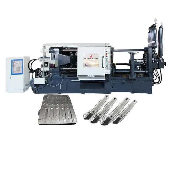 Longhua New Horizontal Aluminum Injection Die Casting Machine Cold Chamber
