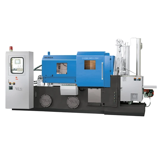 H/30 Hot Chamber Aluminum Copper Die Casting Machine