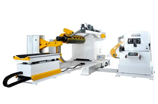 Three-in-One Feeder High Utilization Automatic Bar with Uncoiling Machine