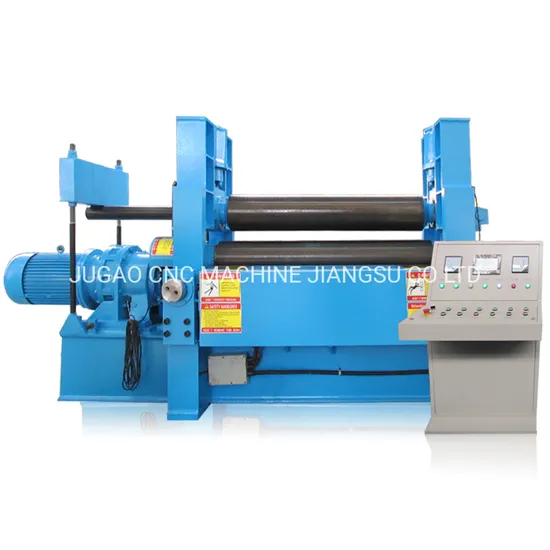 W11s 3 Roller Hydraulic Upper Roller Universal Bending Machine Rolling Machine