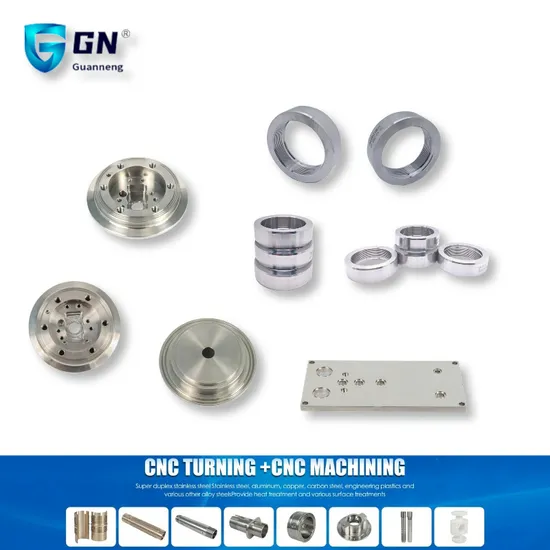 Custom Titanium Iron Stainless Steel Carbon Steel CNC Turning Parts