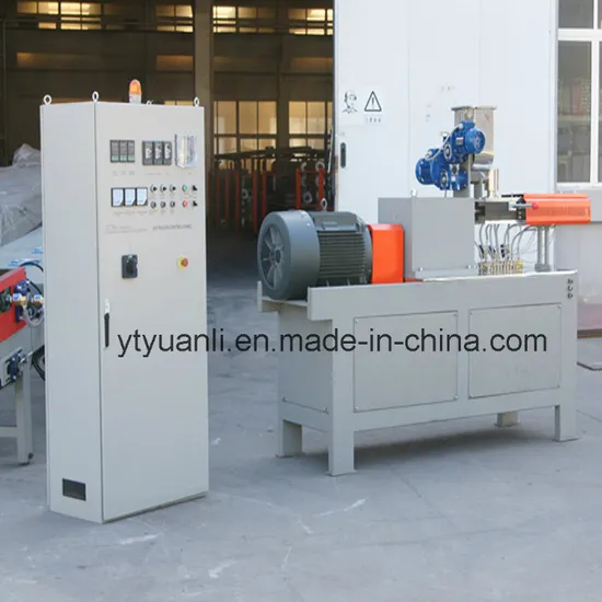 Continuous Rotary Powder Coating Twin Screw Extruder