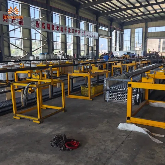 Automated Fin Tube Production Line with Smart Controls
