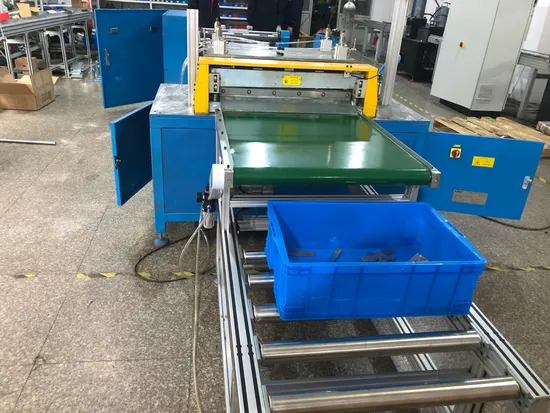 High Efficiency Hydraulic Driving Coil Shearing Machine with Shearing Machine